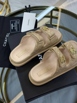Шлепанцы Chanel Артикул BMS-146715. Вид 3