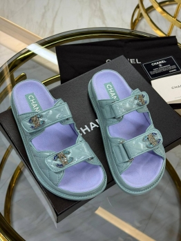 Шлепанцы Chanel Артикул BMS-146714. Вид 1
