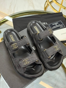 Шлепанцы Chanel Артикул BMS-146713. Вид 1