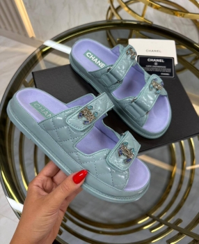 Шлепанцы Chanel Артикул BMS-146714. Вид 2