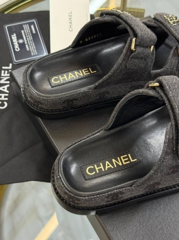 Шлепанцы Chanel Артикул BMS-146713. Вид 2