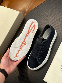 Кеды Santoni  Артикул BMS-146730. Вид 3