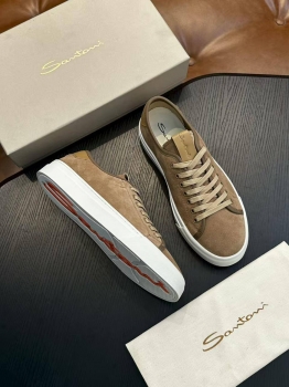 Кеды Santoni  Артикул BMS-146729. Вид 2
