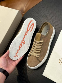 Кеды Santoni  Артикул BMS-146729. Вид 3