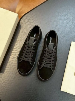 Кеды Santoni  Артикул BMS-146728. Вид 1