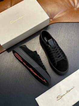 Кеды Santoni  Артикул BMS-146728. Вид 3