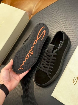 Кеды Santoni  Артикул BMS-146728. Вид 4