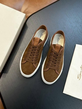 Кеды Santoni  Артикул BMS-146727. Вид 1