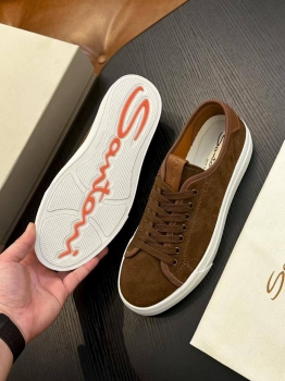 Кеды Santoni  Артикул BMS-146727. Вид 3