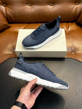 Кроссовки Santoni  Артикул BMS-146733. Вид 2