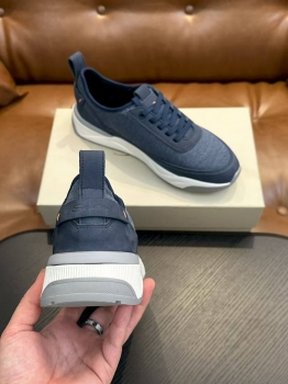 Кроссовки Santoni  Артикул BMS-146733. Вид 3