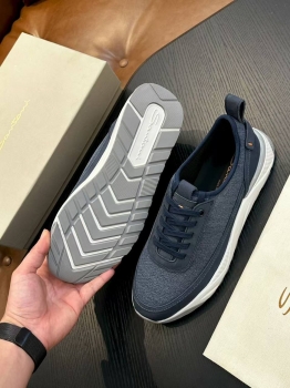 Кроссовки Santoni  Артикул BMS-146733. Вид 4
