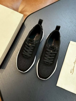 Кроссовки Santoni  Артикул BMS-146732. Вид 1