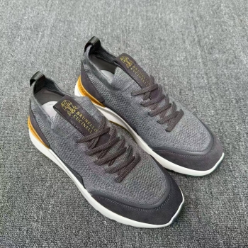 Кроссовки   Brunello Cucinelli Артикул BMS-146735. Вид 1