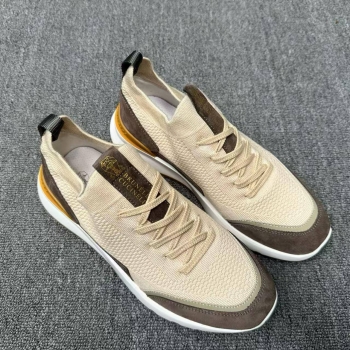 Кроссовки   Brunello Cucinelli Артикул BMS-146734. Вид 1