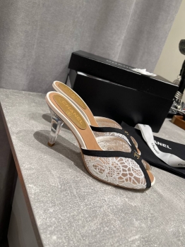 Мюли  Chanel Артикул BMS-146756. Вид 1