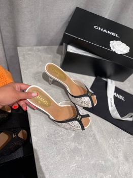 Мюли  Chanel Артикул BMS-146756. Вид 2