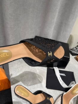 Мюли  Chanel Артикул BMS-146757. Вид 3