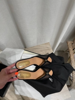 Мюли Chanel Артикул BMS-146764. Вид 2
