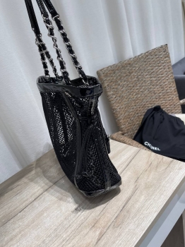 Сумка женская 2 в 1 27 cm  Chanel Артикул BMS-146772. Вид 2