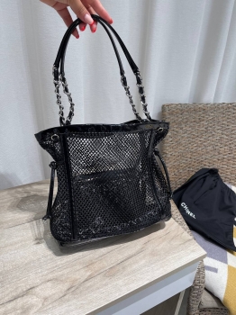 Сумка женская 2 в 1 27 cm  Chanel Артикул BMS-146772. Вид 3