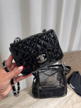 Сумка женская 2 в 1 27 cm  Chanel Артикул BMS-146772. Вид 8