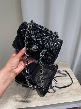 Сумка женская 2 в 1 32 cm  Chanel Артикул BMS-146771. Вид 3
