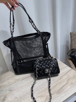 Сумка женская 2 в 1 32 cm  Chanel Артикул BMS-146771. Вид 4