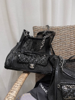 Сумка женская 2 в 1 32 cm  Chanel Артикул BMS-146771. Вид 6