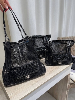 Сумка женская 2 в 1 35 cm  Chanel Артикул BMS-146770. Вид 1