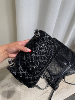 Сумка женская 2 в 1 35 cm  Chanel Артикул BMS-146770. Вид 3