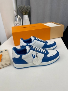  Кеды мужские  Louis Vuitton Артикул BMS-140582. Вид 1