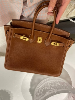 Сумка женская Birkin, 25, Barenia Faubourg Leather Hermes Артикул BMS-146807. Вид 1