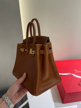 Сумка женская Birkin, 25, Barenia Faubourg Leather Hermes Артикул BMS-146807. Вид 2