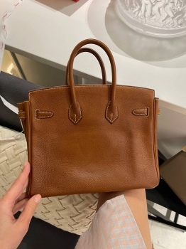 Сумка женская Birkin, 25, Barenia Faubourg Leather Hermes Артикул BMS-146807. Вид 3