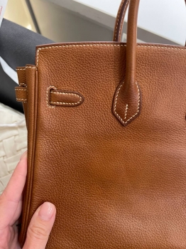 Сумка женская Birkin, 25, Barenia Faubourg Leather Hermes Артикул BMS-146807. Вид 4