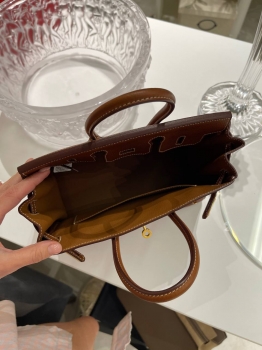 Сумка женская Birkin, 25, Barenia Faubourg Leather Hermes Артикул BMS-146807. Вид 5