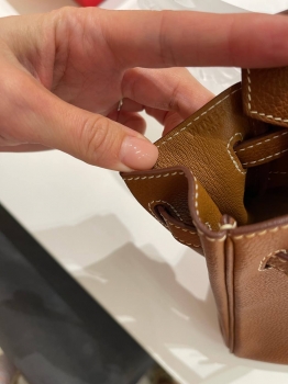 Сумка женская Birkin, 25, Barenia Faubourg Leather Hermes Артикул BMS-146807. Вид 7