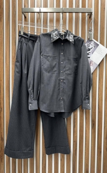 Костюм женский  Brunello Cucinelli Артикул BMS-146828. Вид 1