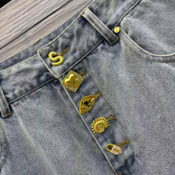 Джинсы Schiaparelli   Артикул BMS-146830. Вид 3