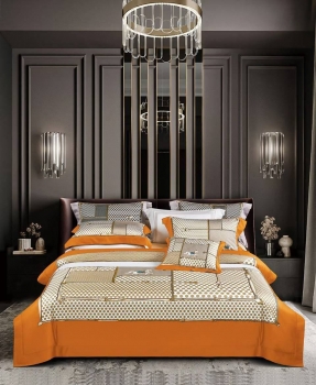  Комплект постельного белья  Hermes Артикул BMS-146840. Вид 1