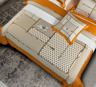  Комплект постельного белья  Hermes Артикул BMS-146840. Вид 2