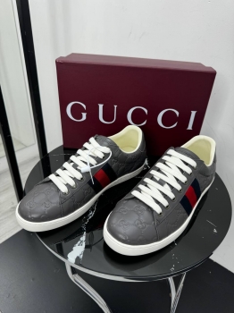 Кеды мужские  Gucci Артикул BMS-146877. Вид 1