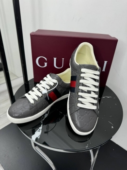 Кеды мужские  Gucci Артикул BMS-146877. Вид 2