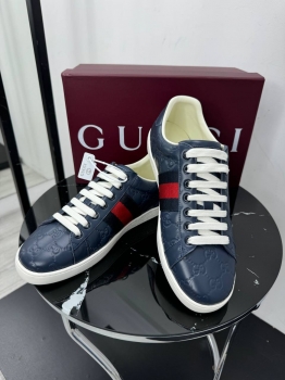 Кеды мужские  Gucci Артикул BMS-146876. Вид 2