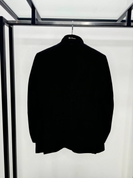 Пиджак из натуральной замши  Kiton Артикул BMS-146883. Вид 3