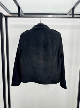 Куртка из натуральной замши Brunello Cucinelli Артикул BMS-146895. Вид 3