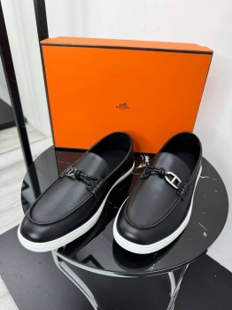 Слипоны Hermes Артикул BMS-146899. Вид 1