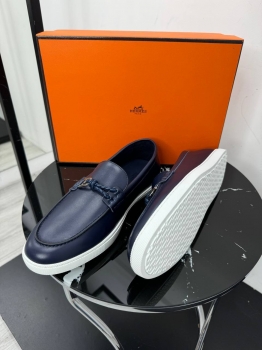 Слипоны Hermes Артикул BMS-146900. Вид 2