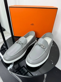 Слипоны Hermes Артикул BMS-146898. Вид 1
